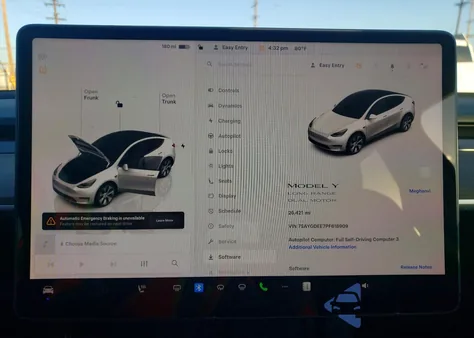 2023 Tesla Model Y from USA, damaged, VIN 7SAYGDEE7PF618909